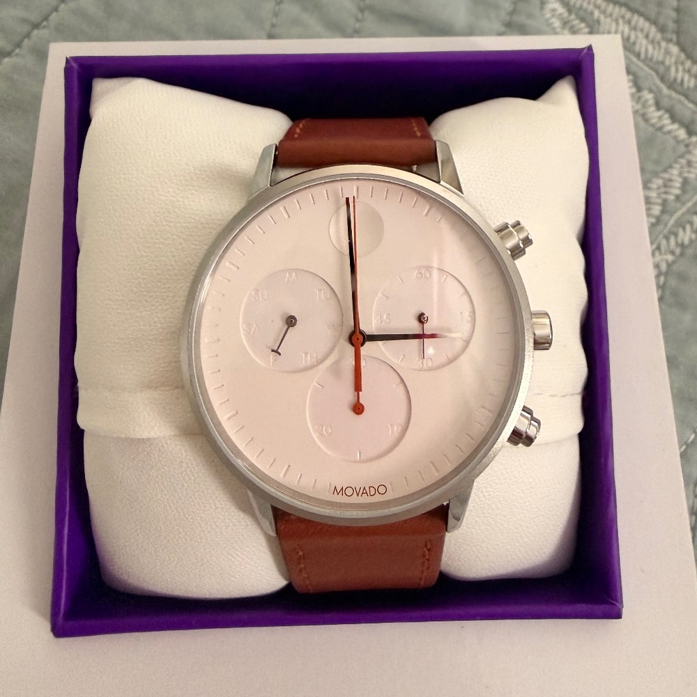 Movado Bold Men’s Watch (NEW)